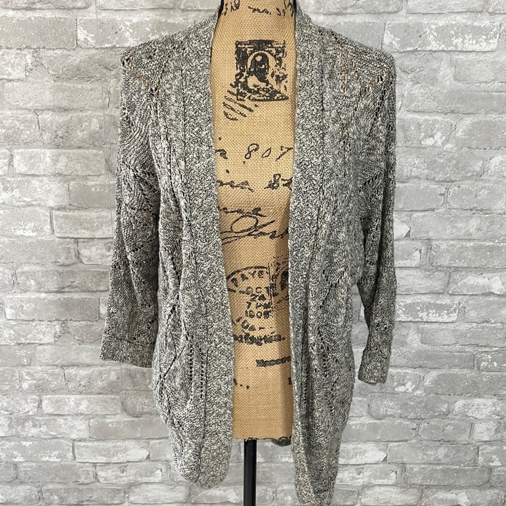 Forever 21 Open Knit Cardigan